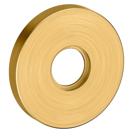 Baldwin Half Dummy Rosettes Lifetime Satin Brass 5046.044.IDM